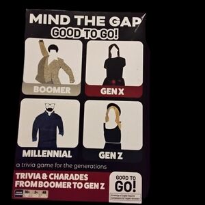 Mind the Gap Trivia Game